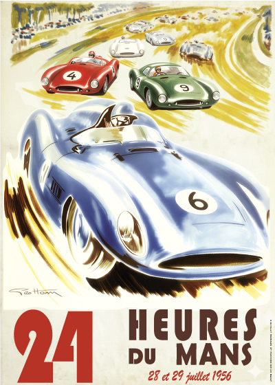 24 Heures du Mans 1956