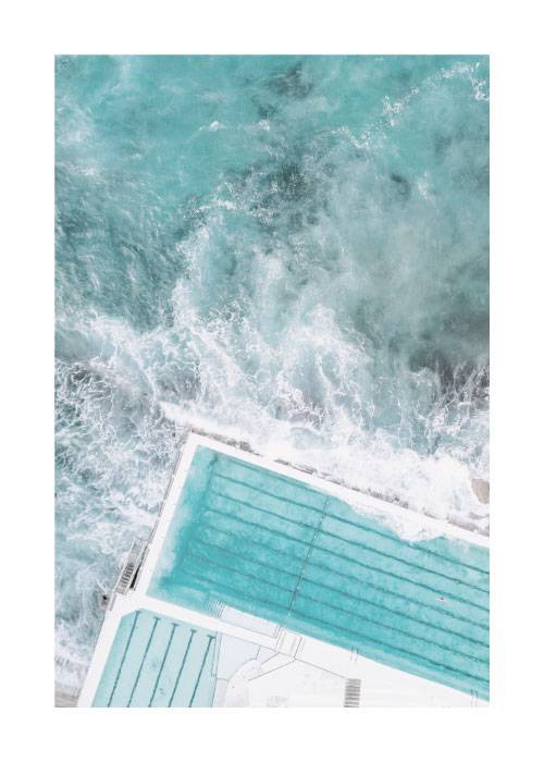 Ocean Splash – Naturmotiver