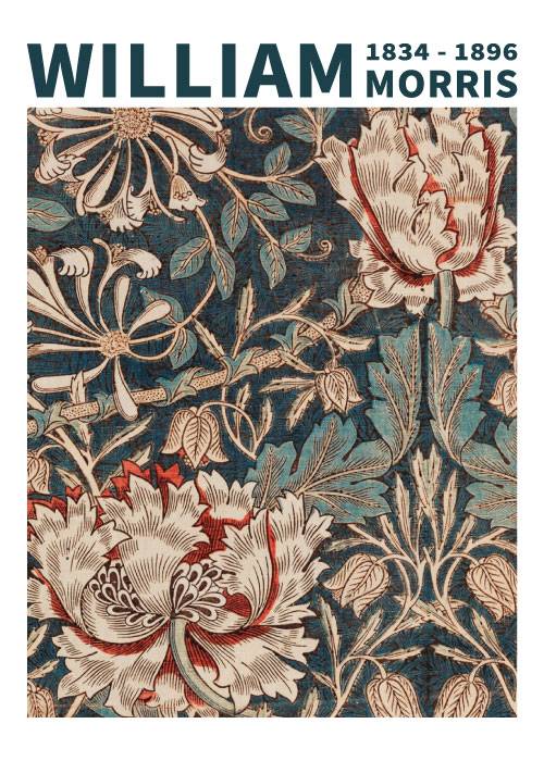 Morris Honeysuckle – Kunst