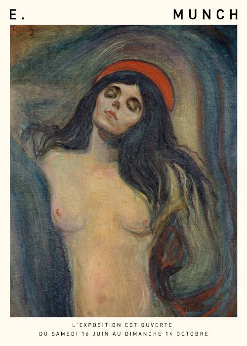 Munch Madonna – Kunst