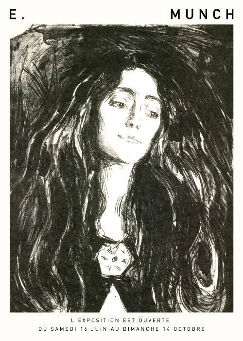 Munch The Brooch – Kunst