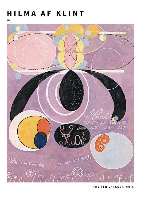 The Ten Largest 6 – Kunst