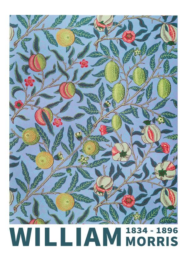 Fruit Or Pomegrante Blue – Kunst