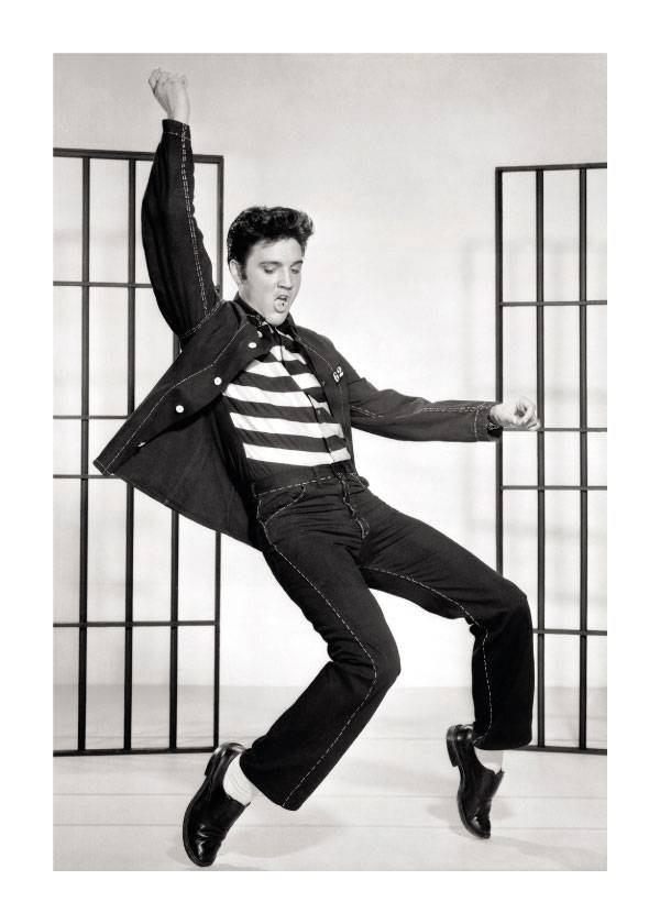 Rock N Roll Elvis – Fotokunst