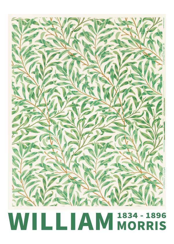 Vintage Willow Bough – Kunst