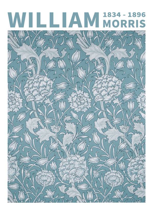 Blue Wild Tulips – Kunst