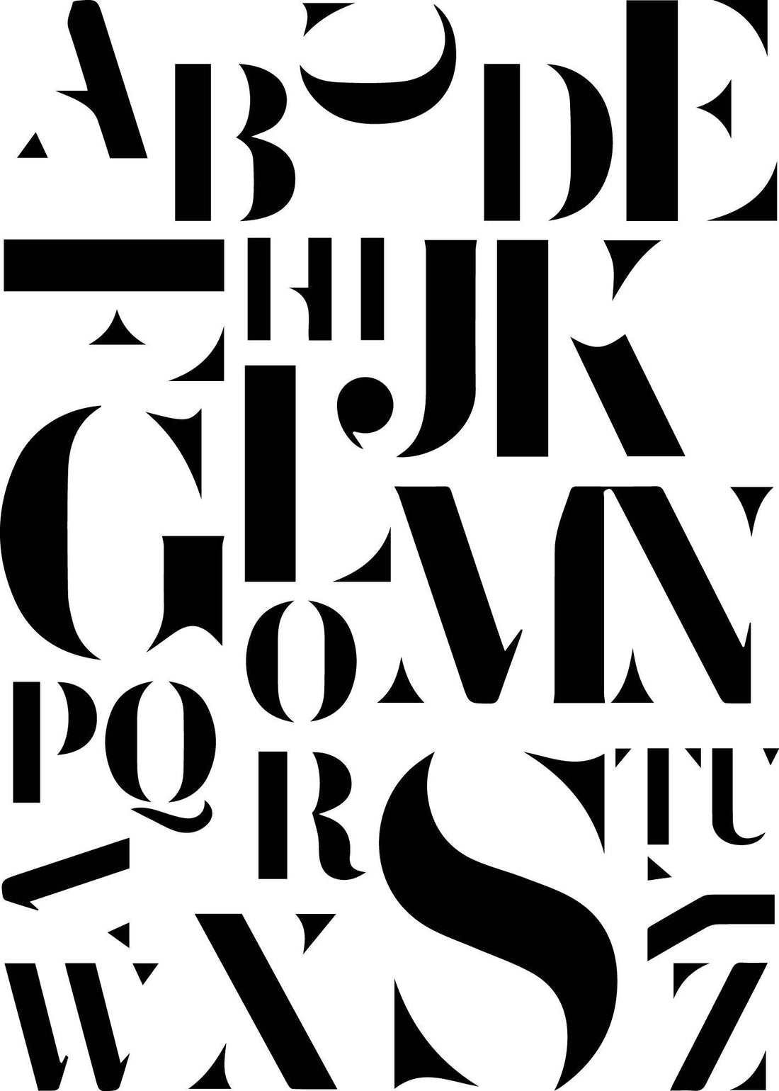 ABC POSTER – Børneplakater