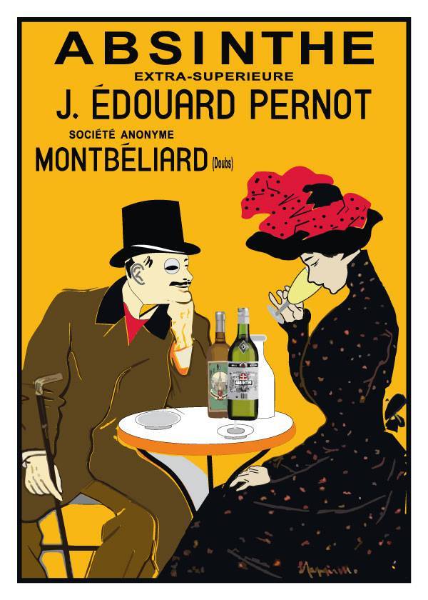 Absinthe – Vintage plakat