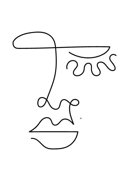 Abstract Lines – Kunst