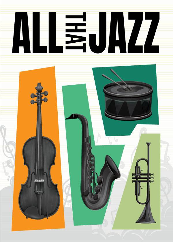 All That Jazz – Vintage plakat