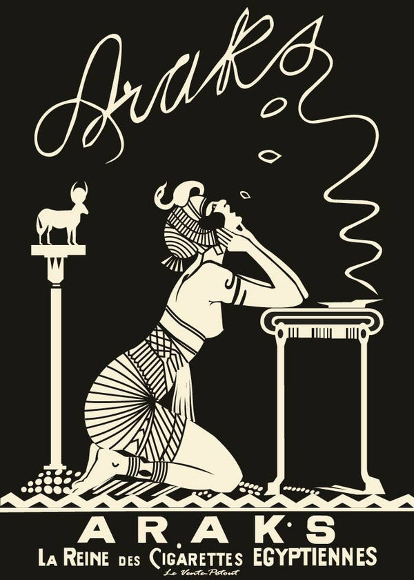 Arks La Reine – Vintage/Retro plakater