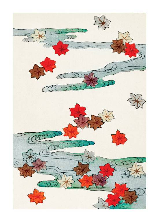 Autumn And Water – Kunst
