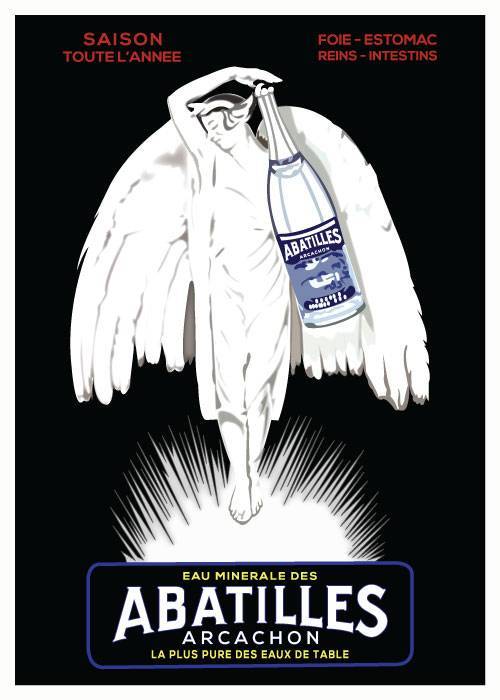 Abatilles Eau Minerale 1926 – Vintage/Retro plakater