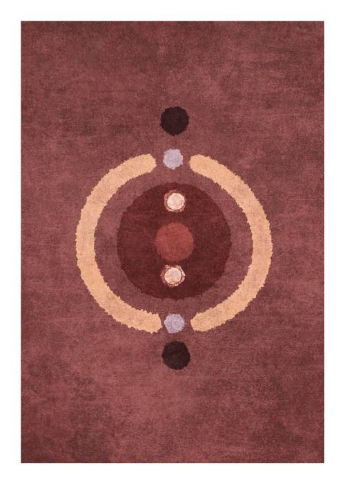Abstract Celestian Shapes – Kunst