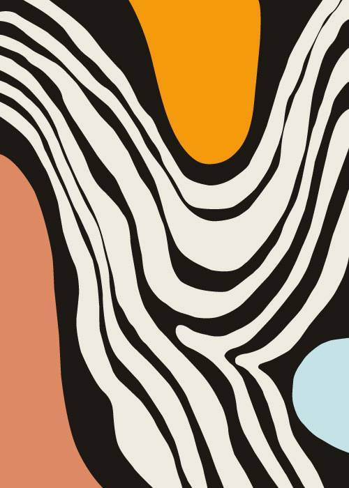 Abstract Color Hills – Kunst