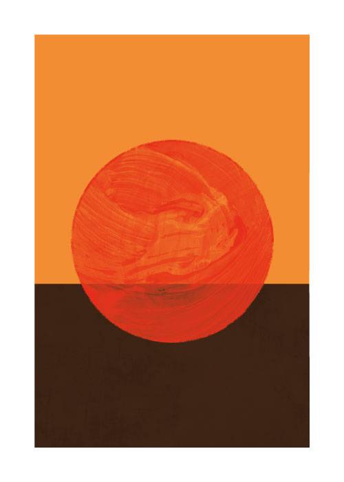 Abstract Sun Fire – Kunst