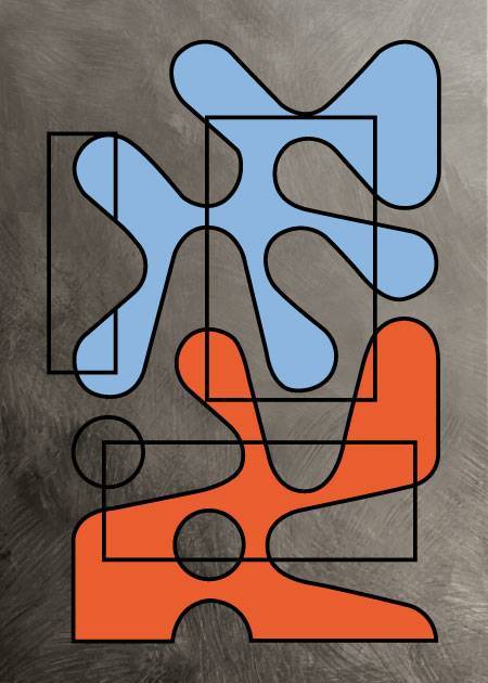 Colorful Patterns – Kunst