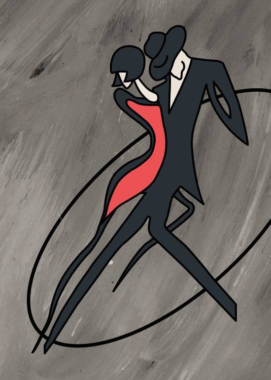 Dancing With A Stranger – Kunst