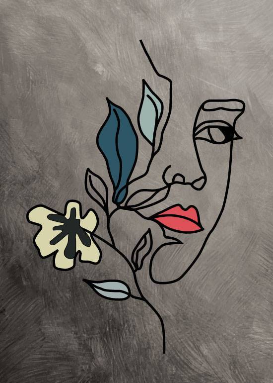 Red Lip – Grafiske Plakater