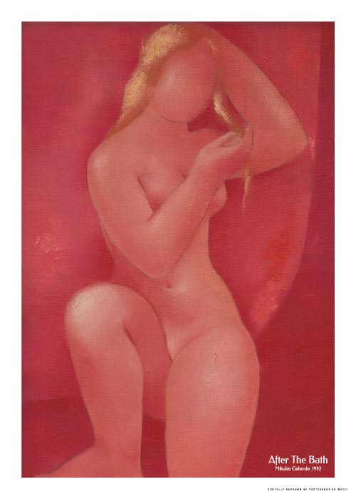 After The Bath – Kunst