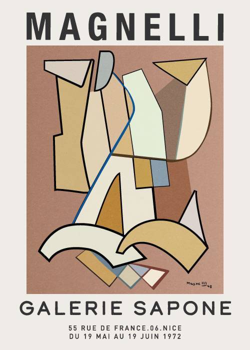 Alberto Magnelli Exhibition – Kunst