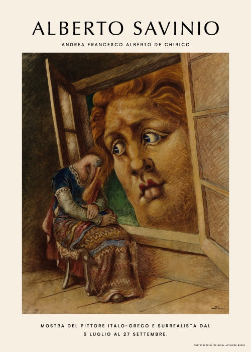 Alberto Savinio Annunciazione – Kunst