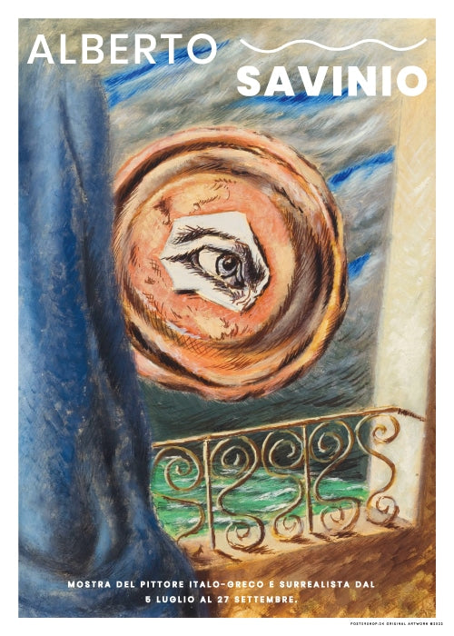 Alberto Savinio Il Balcone – Kunst