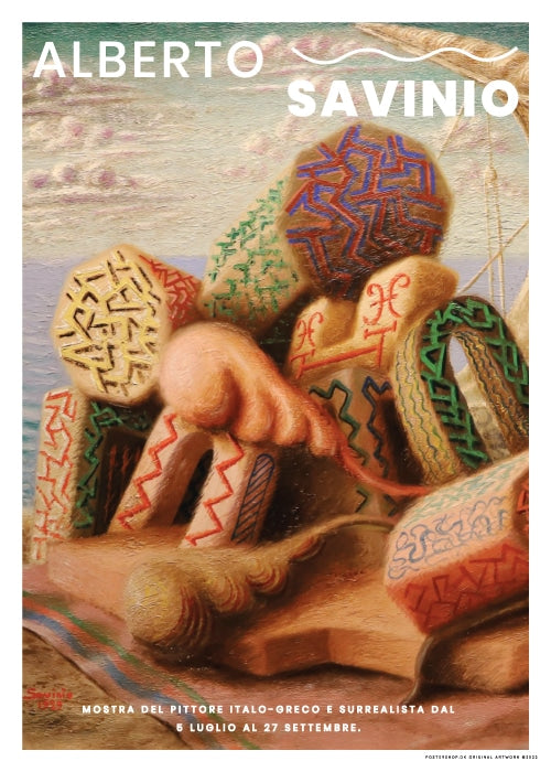 Alberto Savinio Ulysse Et Polypheme – Kunst