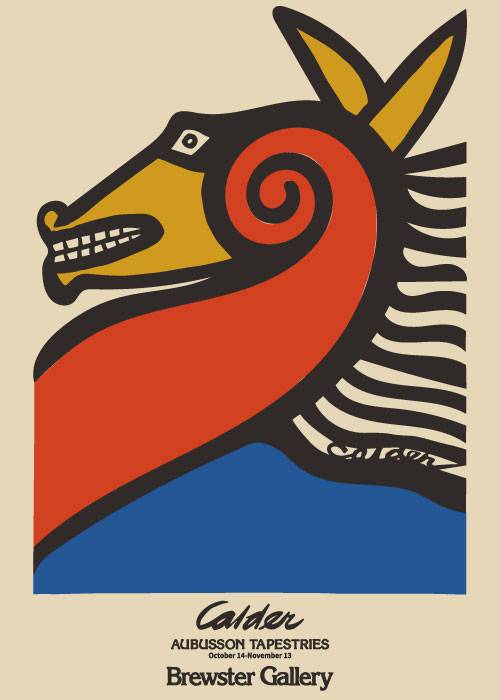 Alexander Calder Horse – Kunst