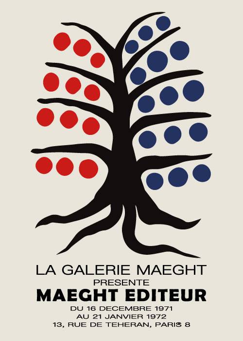 Alexander Calder Tree Exhibition – Kunst