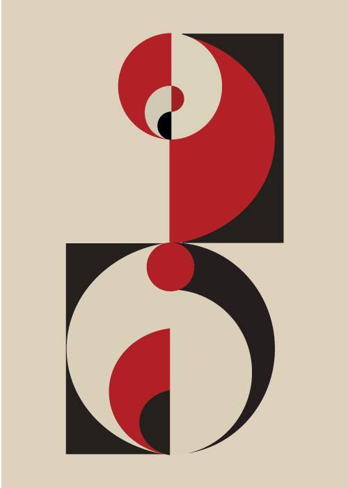 Alte Schule Geometrie – Kunst