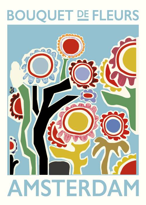 Amsterdam Flowers – Kunst