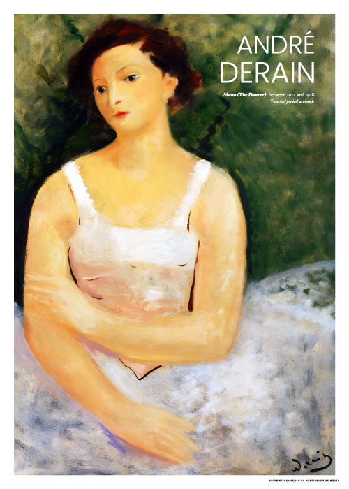 André Derain Mano The Dancer – Kunst