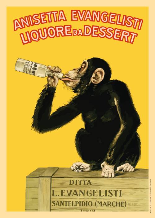 Anisetta Evangelisti – Vintage/Retro plakater