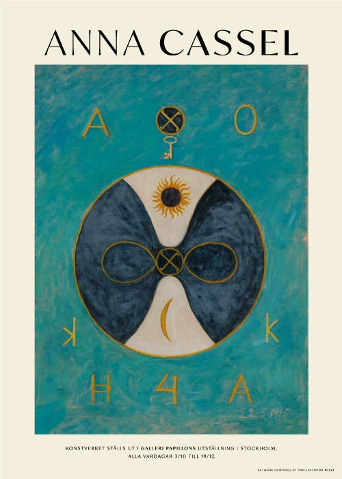 Anna Cassel Key To Inner Self – Kunst