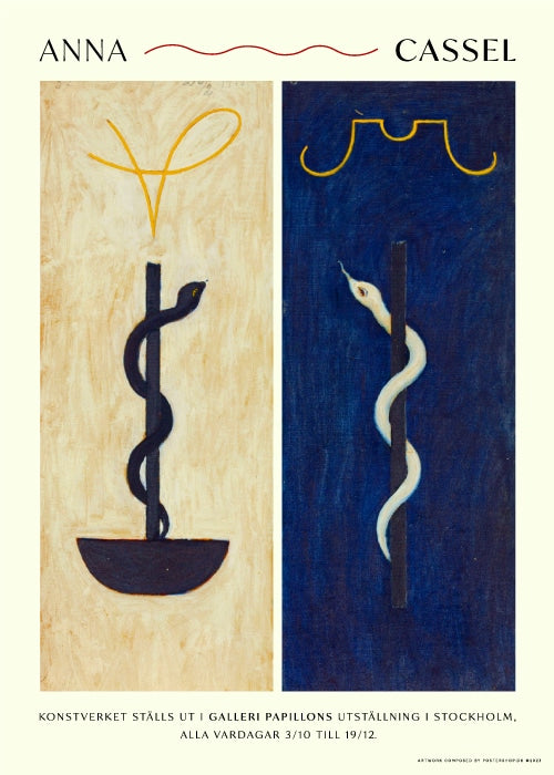 Anna Cassel No. 57 Snakes – Kunst