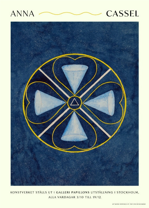 Anna Cassel No. 98 Pentecost – Kunst