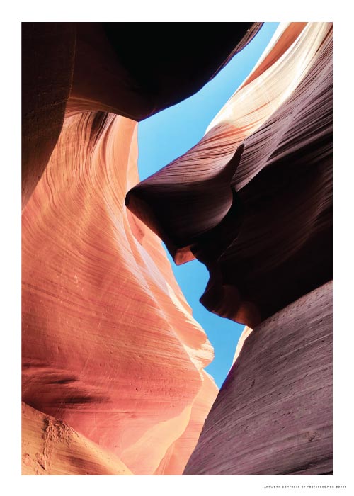 Antelope Canyon – Fotokunst
