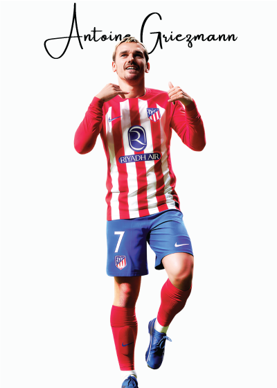 Antoine Griezmann Celebration