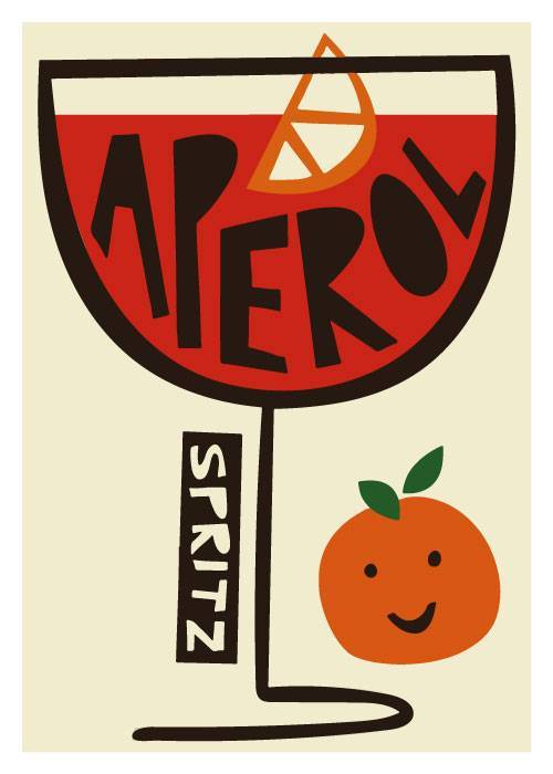 Aperol Spritz Poster