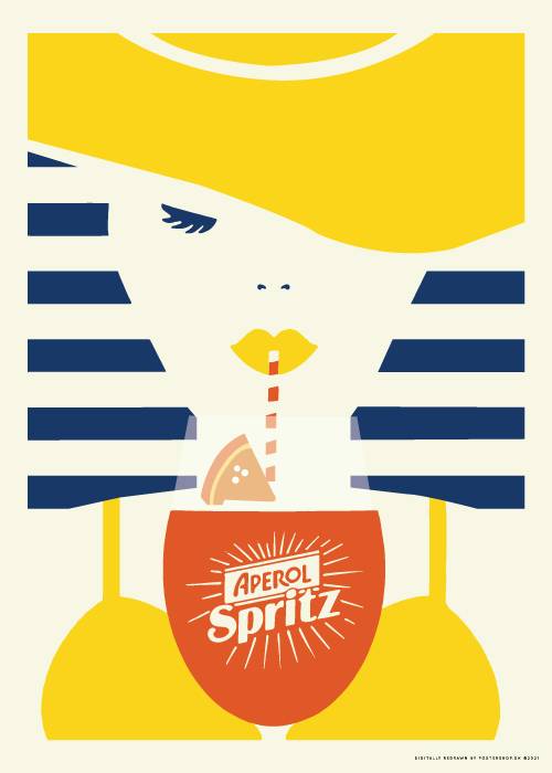 Aperol Lady