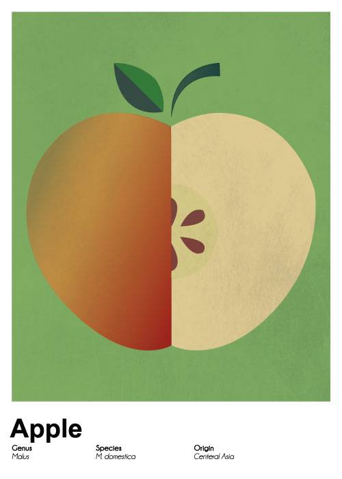 Apple Poster