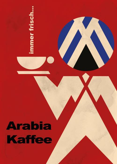 Arabia Kaffee 1950