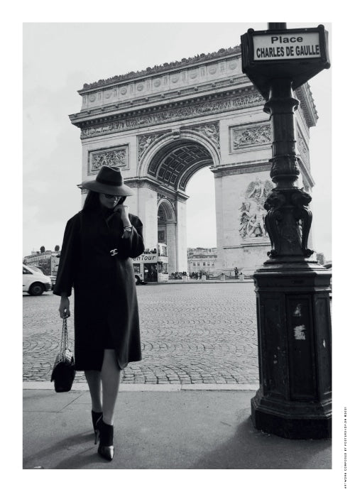 Arc De Triomphe Paris – Fotokunst