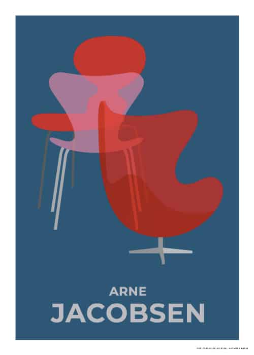Arne Jacobsen Chairs