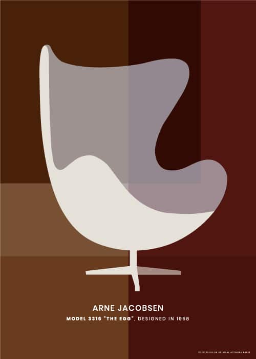 Arne Jacobsen Model 3316