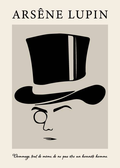 Arsene Lupin Honest Man – Kunst