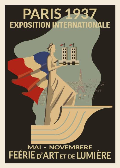 Art De Lumiere – Vintage/Retro plakater