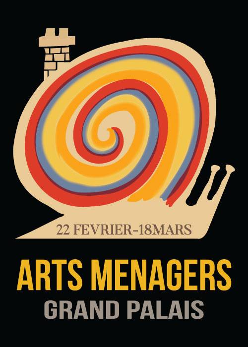 Arts Menagers 1952 – Vintage/Retro plakater