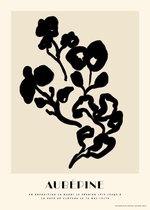 Aubépine – Kunst